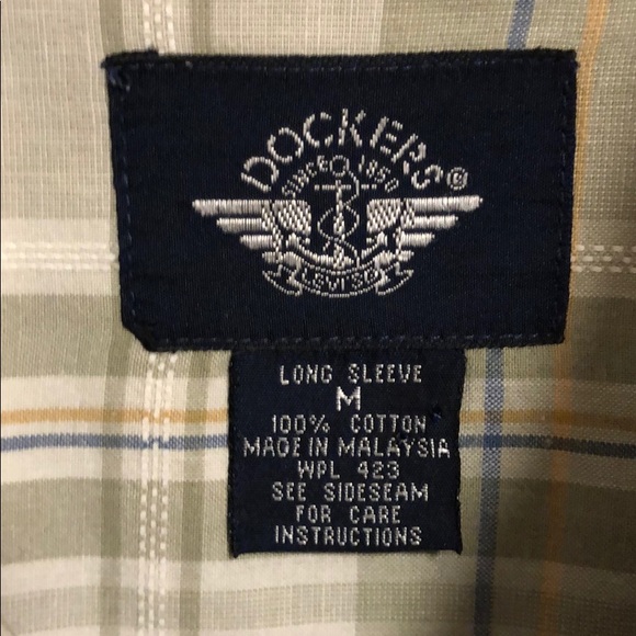 Dockers Button Up Shirt - Picture 3 of 7